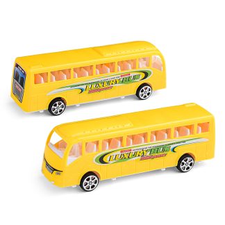 Автобус "Luxury bus" инерц., в пакете