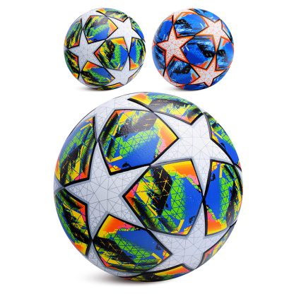 Мяч футбольный PU, размер 5, 420 г