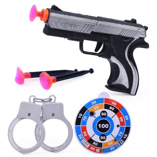 Игровой набор "Супер Полиция №1" (с мишенью и наручниками) в пакете