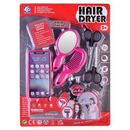 Набор стилиста "Hair Dryer 5" на листе