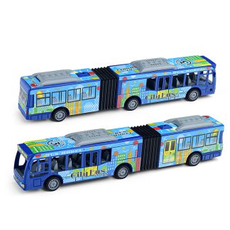 Автобус "City bus terminal" инерц., в пакете