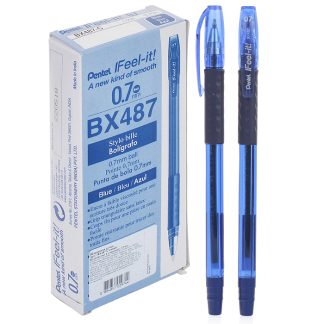 Ручка шариковая Feel it! d 0.7 мм., цвет чернил: синий