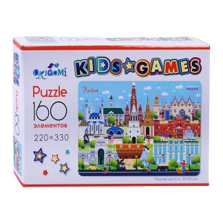 Пазл 160 "Города. Казань" Kids Games.