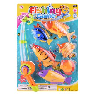 Рыбалка "Золотые рыбки" на листе