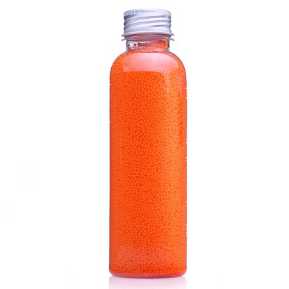 Пули водные, цвет оранжевый, в бутылке