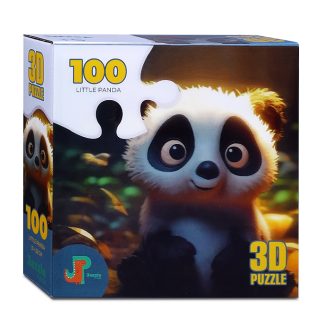 Пазл 3D "Маленький панда" 100 детал., 5+