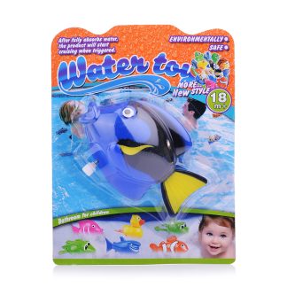 Игрушка для купания "Рыбка" на блистере