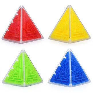 Головоломка-лабиринт "Пирамида" цвет в ассортименте, в пакете