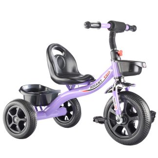 Велосипед 3-х колесный, фиолетовый