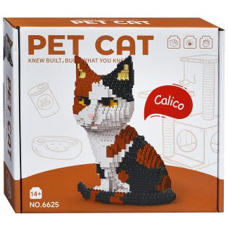 Конструктор "Calico cat" (1300 дет.) в коробке