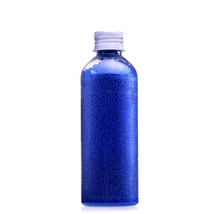 Пули водные, цвет синий, 7-8 мм, в бутылке
