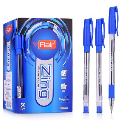 Ручка шариковая ZING, пластик, трехгранный корпус, прорезиненный грип, 0,7мм, синяя