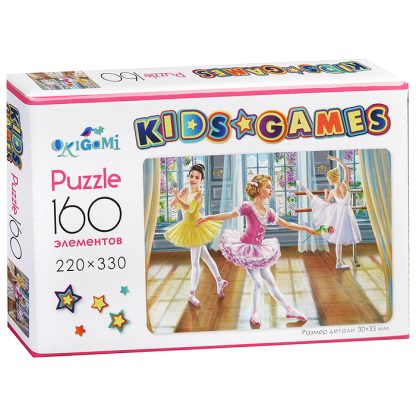 Пазл 160 "Kids Games. Спорт. Балерины"