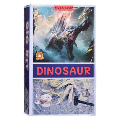 Набор "Раскопки-Стегозавр" в коробке
