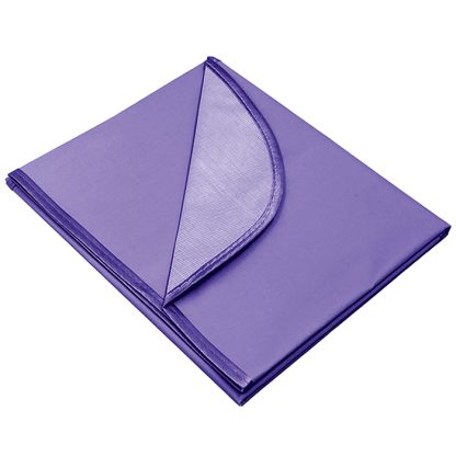 Клеенка для труда 50x70 см, водоотталкивающая ткань, фиолетовая