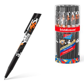 Ручка шариковая автоматическая ColorTouch Matic&Grip Walkers 0.7, цвет чернил синий