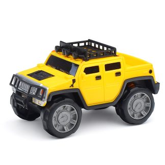 Машина "Jeep" желтый, в пакете