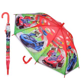 Зонт детский "Супер гонка" вид 4 (48,5 см)