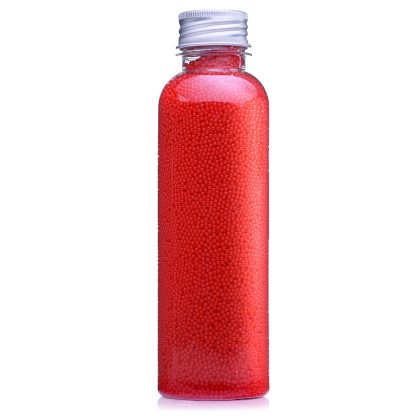 Пули водные, цвет красный, 7-8 мм, в бутылке