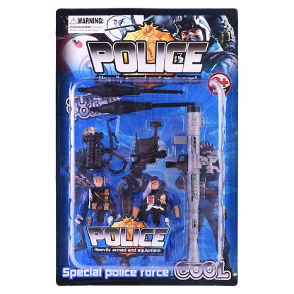 Игровой набор "Полиция" на листе
