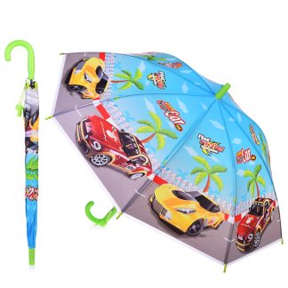 Зонт детский "Супер гонка" вид 1 (48,5 см)