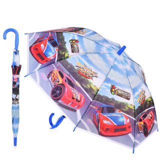 Зонт детский "Супер гонка" вид 3 (48,5 см)