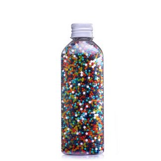 Пули водные, цвет микс, 7-8 мм, в бутылке