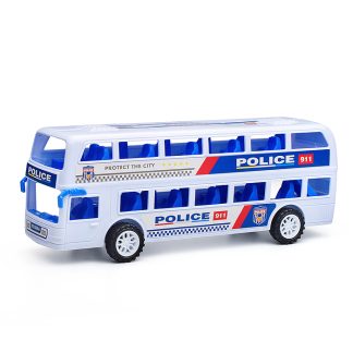 Автобус "Police 911" инерц., под колпаком