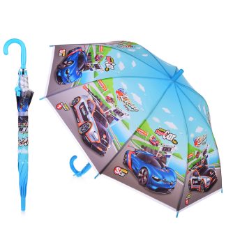 Зонт детский "Супер гонка" вид 2 (48,5 см)
